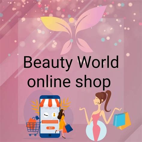 beauty world online shopping